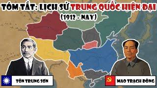 Tóm tắt: Hỗn chiến quân phiệt - Chiến tranh Trung Nhật - Nội chiến Quốc Cộng | Lịch sử Trung Quốc