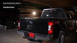 Magnum Truck Racks | Standard Headache Rack