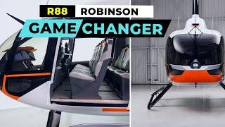 Robinson Helicopter Unveils the Highly Anticipated R88 at Verticon Expo in Dallas