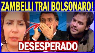 Zambelli DESAFIA Bolsonaro em live!! Pablo Marçal deixa extrema-direita em DESESPERO