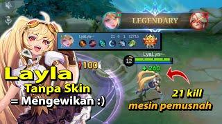 JANGAN REMEHKAN LAYLA TANPA SKIN!! tembakan nya itu jadi makin mengerikan :)