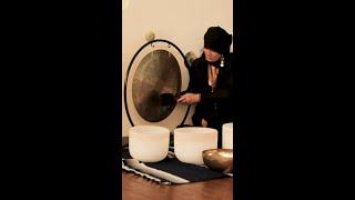 Experience a Sound Bath with Dr. Christie Smirl