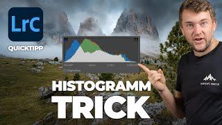 Dieser Histogramm Trick ist MEGA! | 1 Minute Lightroom