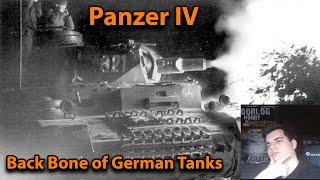 Panzer IV | The Back Bone of German Tanks