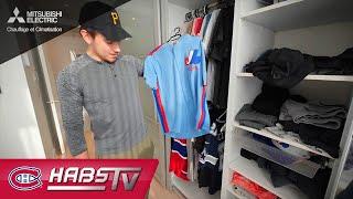 CHez Nick: A tour of Nick Suzuki's home (Habs Cribs)