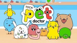 The cutest animals need your help in Toca Pet Doctor