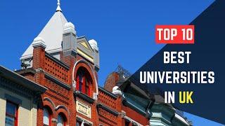 Top 10 Best Universities in UK | QS Ranking 2024 | Study in UK