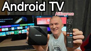 Android 14 0 Smart TV Box 8K HD Smart TV Set top Box AV1 Dual WIFI BT Voice remote 3D Video Media Pl