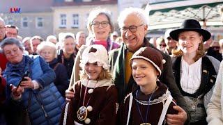 Pulsnitz: Eröffnung des 20. Pfefferkuchenmarktes  - LAUSITZWELLE