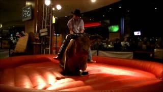 Sam's Town Mechanical Bull Riding - Rankest Round Ever !!!