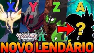 NOVO POKÉMON LENDÁRIO VAI APARECER EM LEGENDS Z-A ??