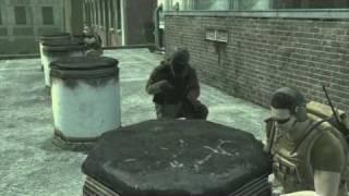 Metal Gear Online Trailer  (PS3)