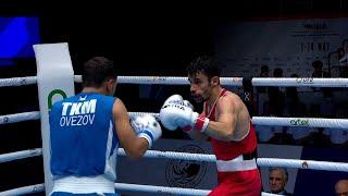 R16 (60KG) QUILES BROTONS JOSE (ESP) vs OVEZOV SHUKUR (TKM) | IBA World Boxing Championships 2023
