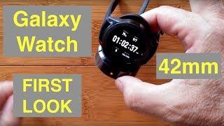 Samsung Galaxy Watch (Gear S4) 42mm Women's Tizen OS Smartwatch: First Look