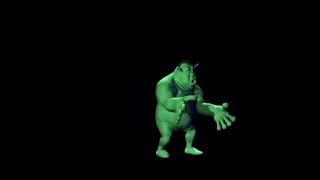 Chris Farley Shrek Voice Test 1996 (Lost Footage)