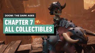 Doom: The Dark Ages - Chapter 7 Siege - Part 2 | All Collectibles (Gold, Upgrades, Secret Areas)