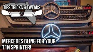 Mercedes-Benz Bling for Your T1N Sprinter!