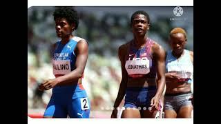 Dominicana x MEDALLA en los 400 m etros planos Marileidy Paulino