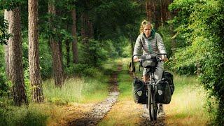 Bicycle Touring The Netherlands: THE DUTCH FORESTS ( + Amsterdam )