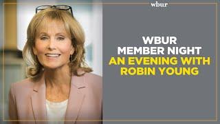 An evening with Here & Now co-host Robin Young