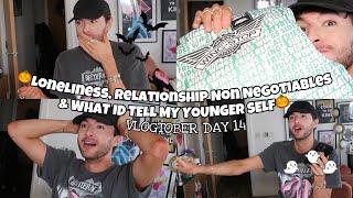 Loneliness, Relationship Non Negotiables & What Id Say To My Younger Self ~ Vlogtober Day 14!