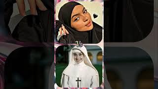 #لو خيروك || الإسلام او المسيحيه christian or islam#shorts #challenge #upordown #choose #vs