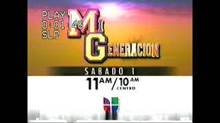 Univision Flashback Promos 2000's Mi Generacion and Grandes Historias