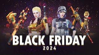 Black Friday 2024 | 170 K ZP + Test New Weapons : CrossFire West