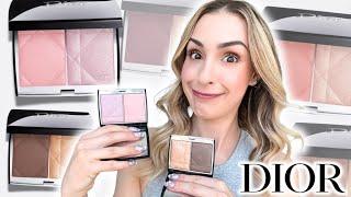 NEW DIOR COLOR & GLOW DUOS | Review & Swatches | 200 Diorama & 287 Dioramour