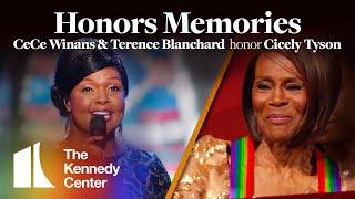 Honors Memories: CeCe Winans & Terence Blanchard Honor Cicely Tyson | 2015 Kennedy Center Honors