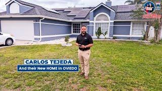 Oviedo Realtor - Realtor Diana Sacoto - Client's testimonial - Carlos Tejeda and Marjie Martinez