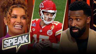 Patrick Mahomes not ranked 1st on Top 100, biggest issue with the list? | NFL | SPEAK