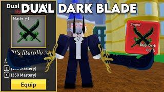 Blox Fruits Secret Dual Dark Blade Puzzle ( Fan-Made )