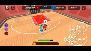 1v1'ed @Him-c3d AND COOKED (Roblox Basketball Stars 2)