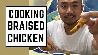 Cooking braised Chicken Ep. 199 - WhatNowTommy Hawaii Vlogs