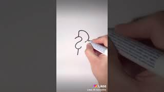 comment dessiner deux personne que se font un câlin