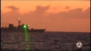 China Uses Military Grade Laser Against Philipine Coast Guard In The West Philippine Sea