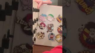 How I organize my Disney pins!