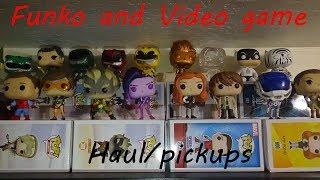 Huge Video game & Funko Pops Haul!