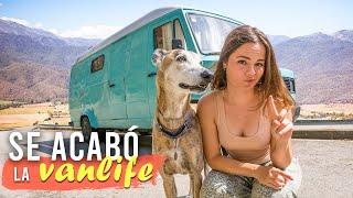  Hasta aquí hemos llegado  SE ACABÓ vivir y viajar en FURGONETA CAMPER