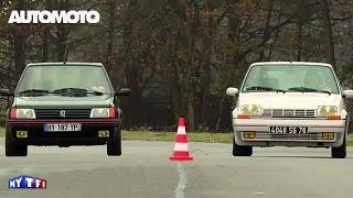 Défi spécial années 80 : Peugeot 205 GTI vs Renault Super 5 GT Turbo