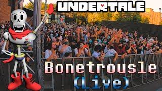 Bonetrousle - Undertale (Live At Super @NonoParty )  // Jazztick