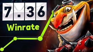 This is How we get 99% winrate with Techies in 7.36 Patch | Techies Official
