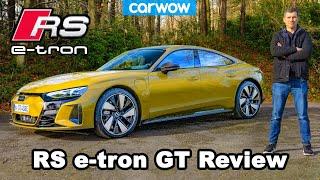 Audi RS e-tron GT 2021 in-depth review...see how I broke it. Oops!