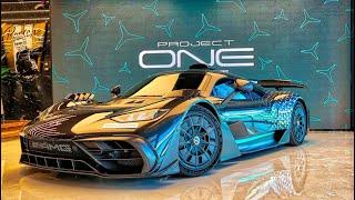 LAMBORGHINI VENENO, SIAN, BUGATTI DIVO, AMG ONE - BEST OF SUPERCARS DRIVE BY IN DUBAI