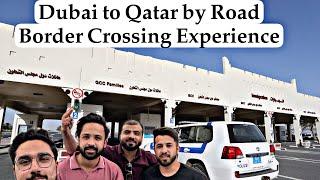 Entering into Doha, Qatar from Saudi & UAE Border