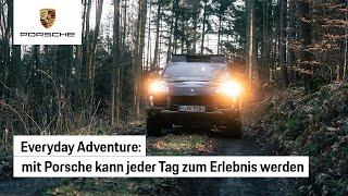 Everyday Adventure: Einfach raus mit dem Porsche