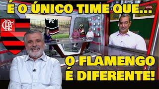 ZINHO: O FLAMENGO É O ÚNICO TIME QUE NÃO PRECISA DE REFORÇOS!