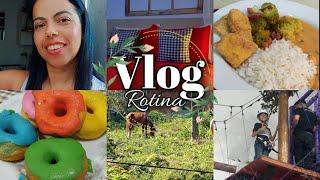 VLOG  ROTINA DE CUIDADOS COM O LAR/ FESTA DA AMIGA/ FAXINA BÁSICA NO QUARTO