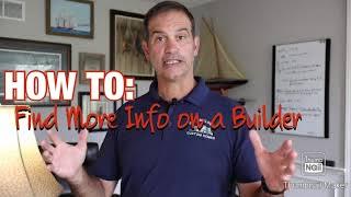 How to Find More Information on a Builder